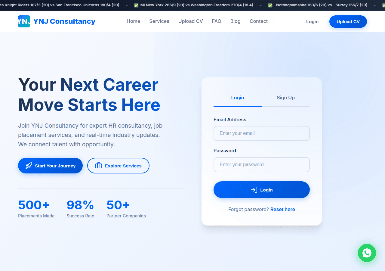 Screenshot of thsgmktplc.in