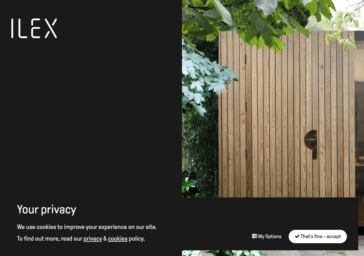 Screenshot of ilex-live.com