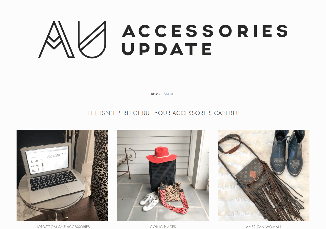 Screenshot of accessoriesupdate.com