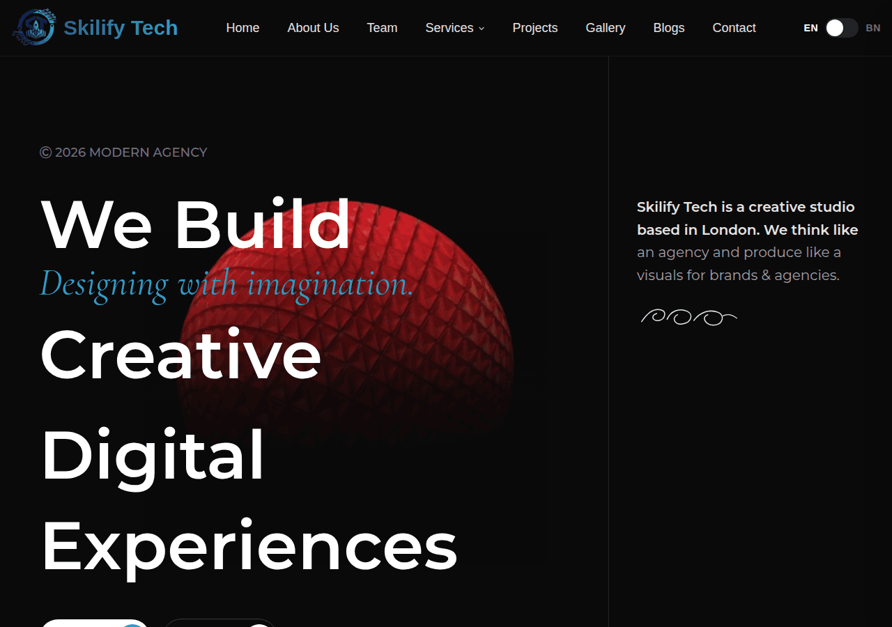 Screenshot of skilifytech.com