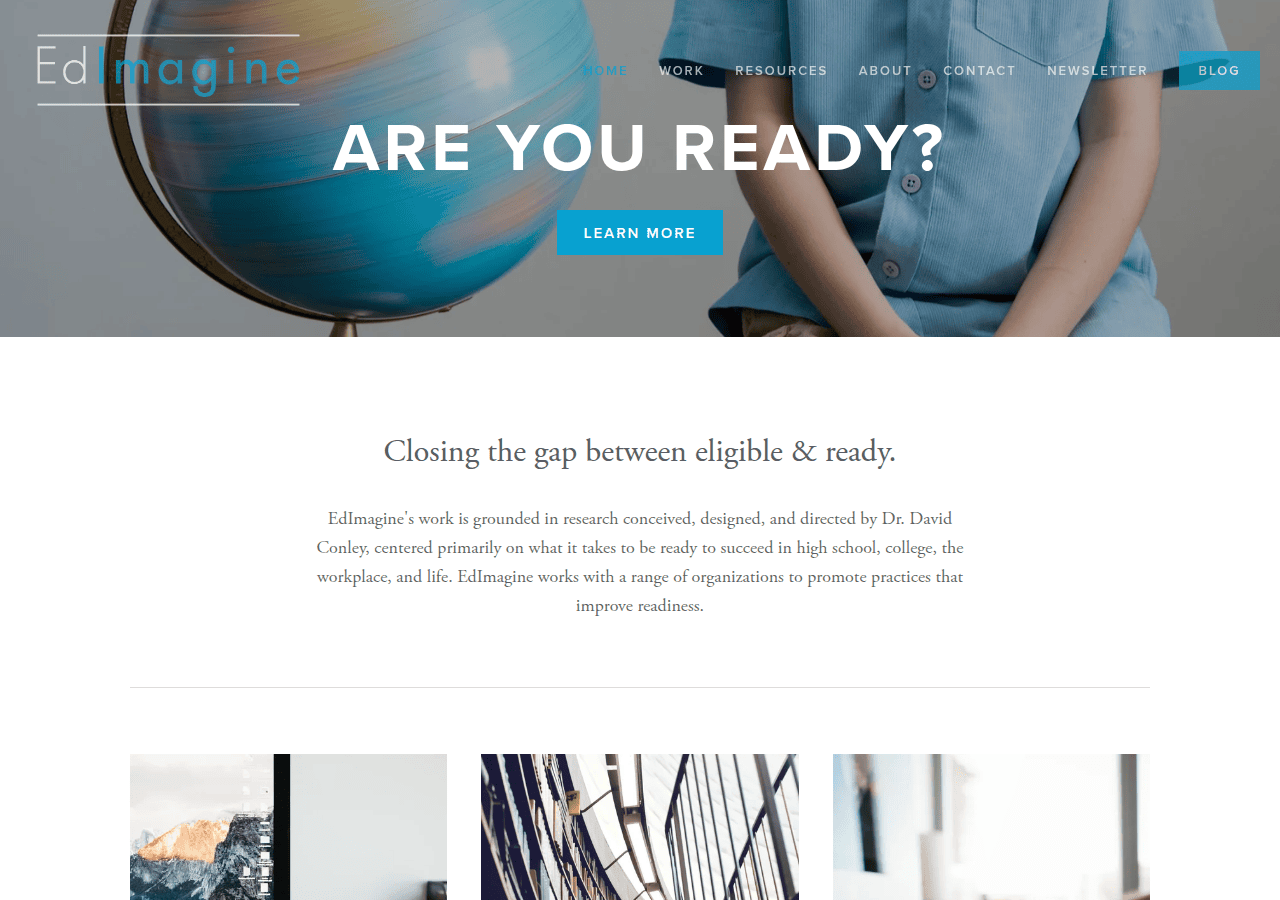 Screenshot of edimagine.com