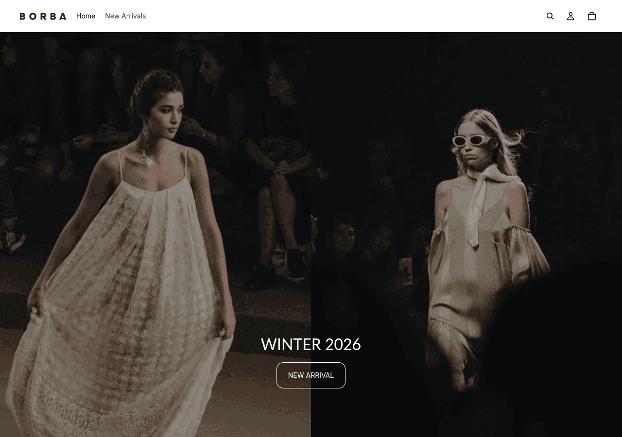 Screenshot of borba.id
