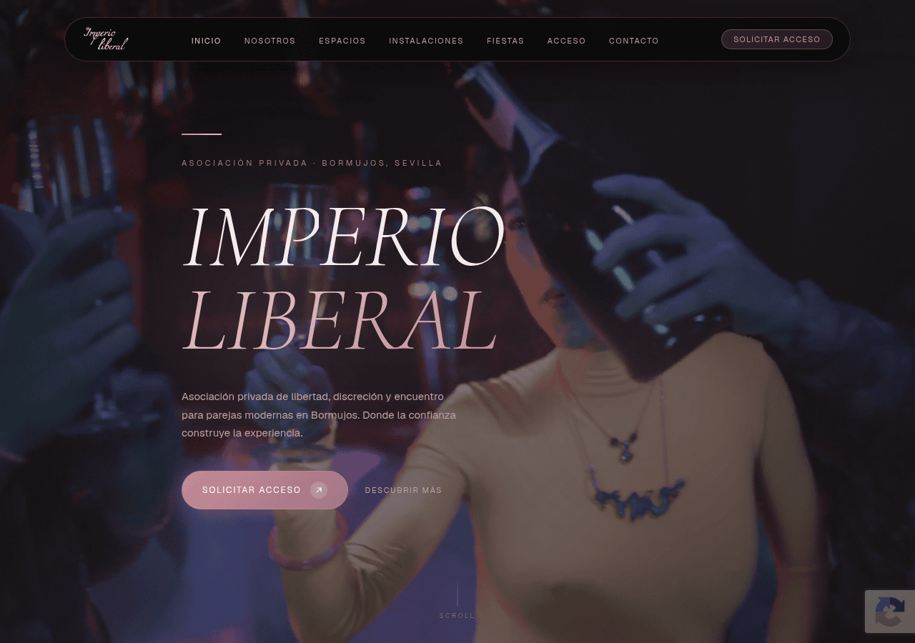 Screenshot of imperioliberal.com