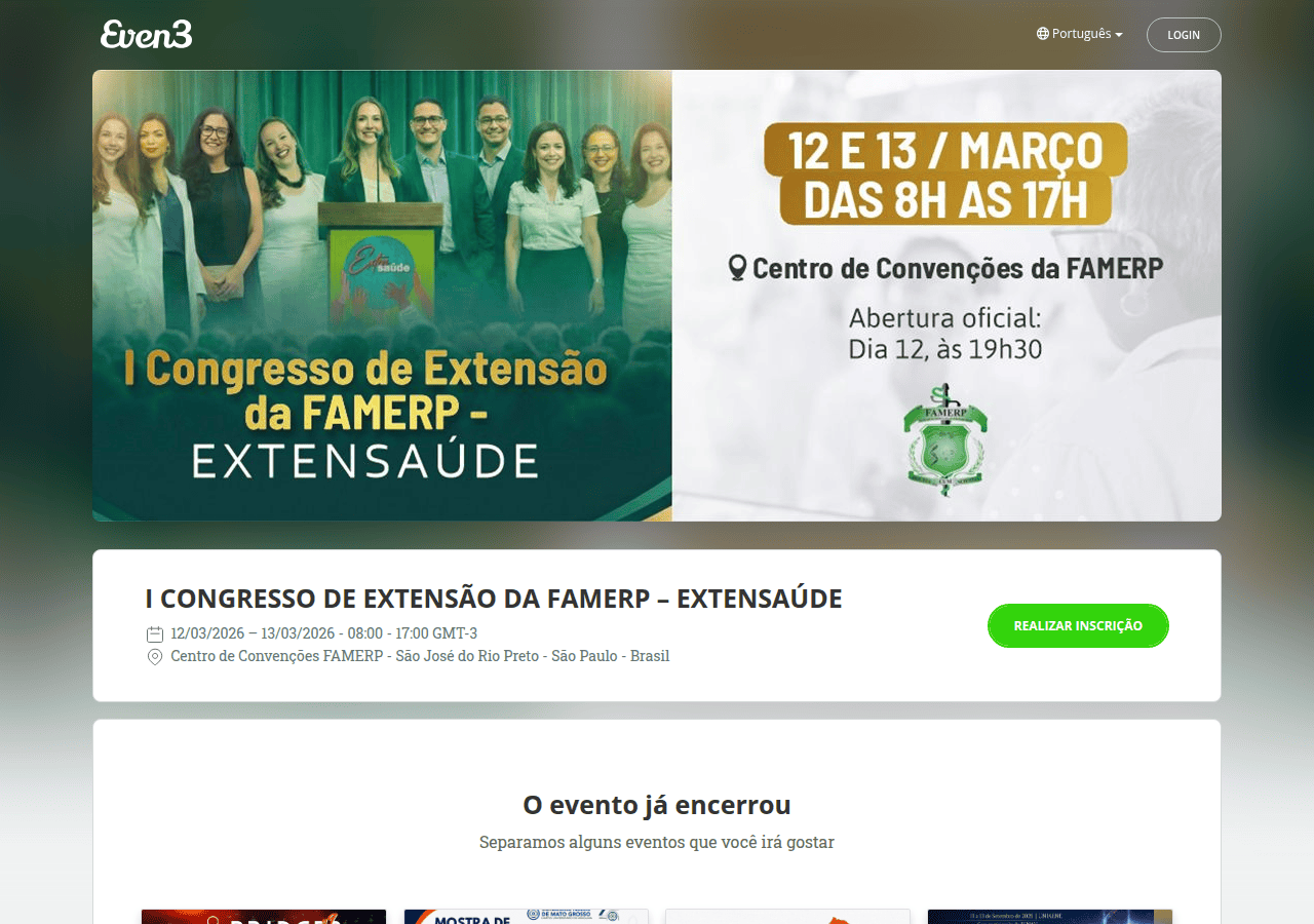 Screenshot of even3.com.br