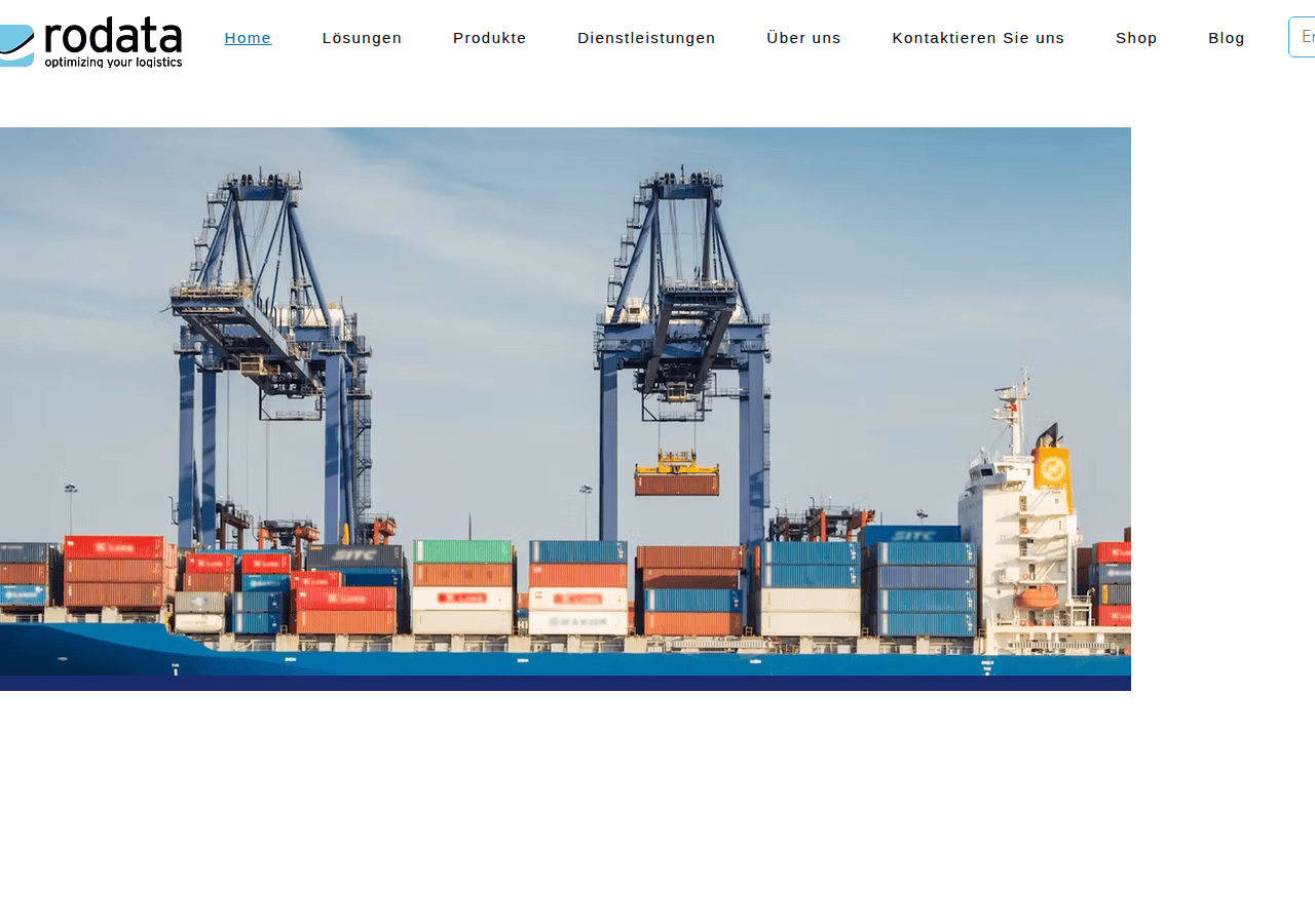 Screenshot of rodatagroup.com