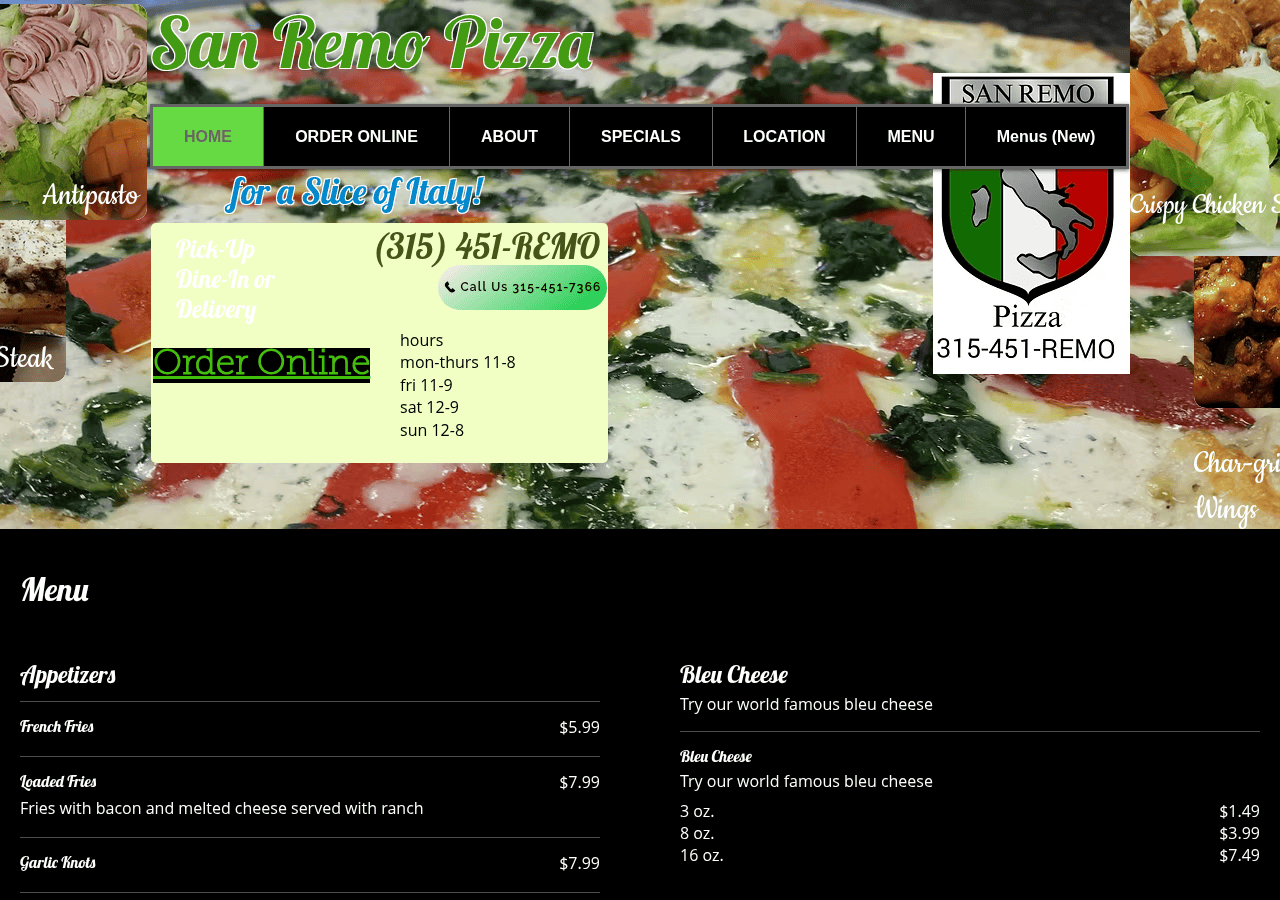 Screenshot of 451remo.com
