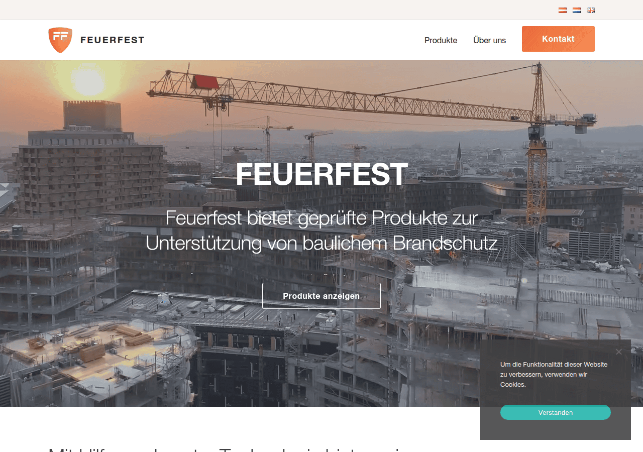 Screenshot of feuer-fest.com