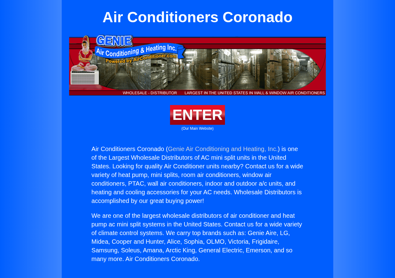 Screenshot of airconditionerscoronado.com