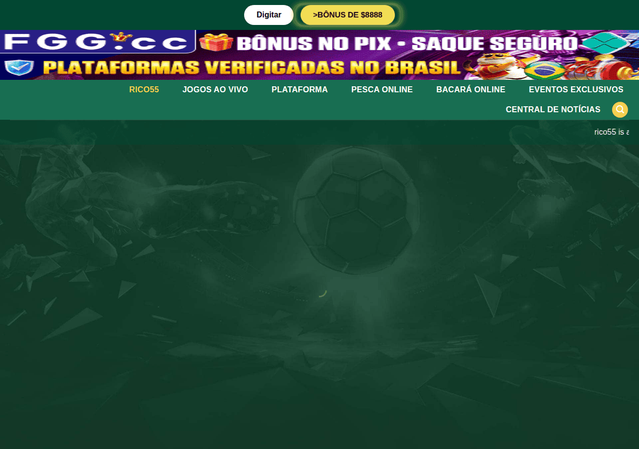 Screenshot of rico55fb.com