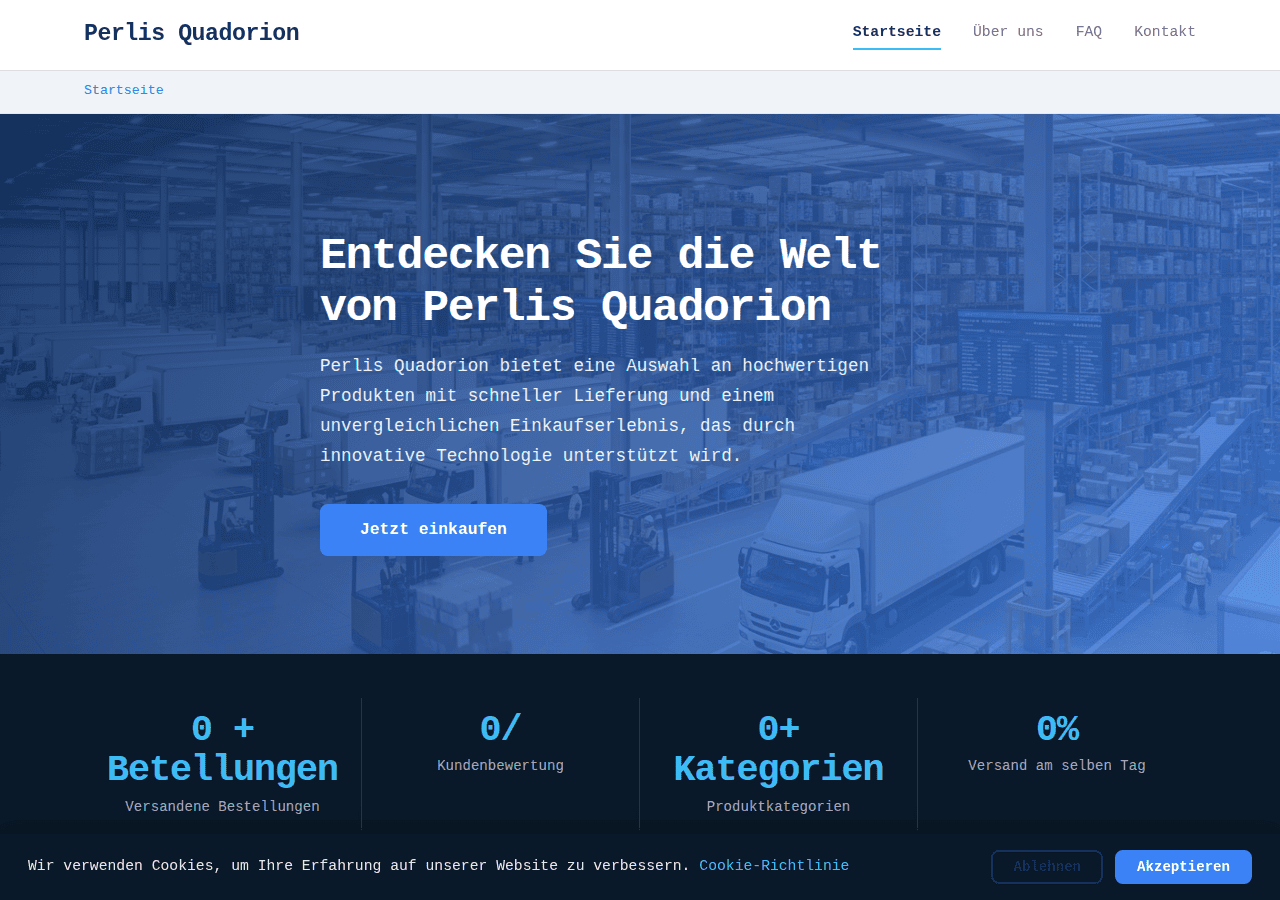 Screenshot of perlis-quadorion.de