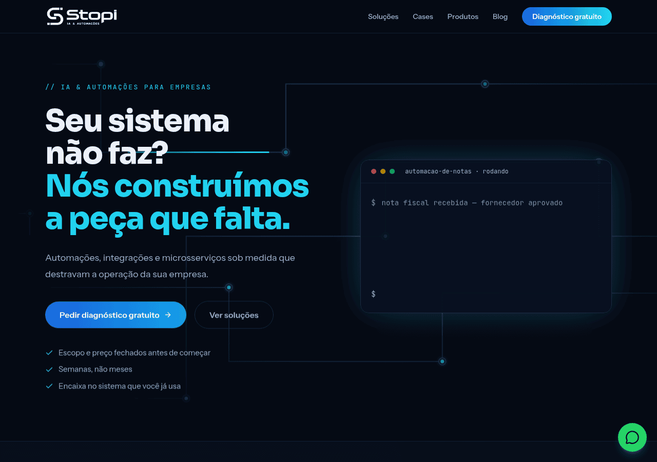 Screenshot of stopi.com.br