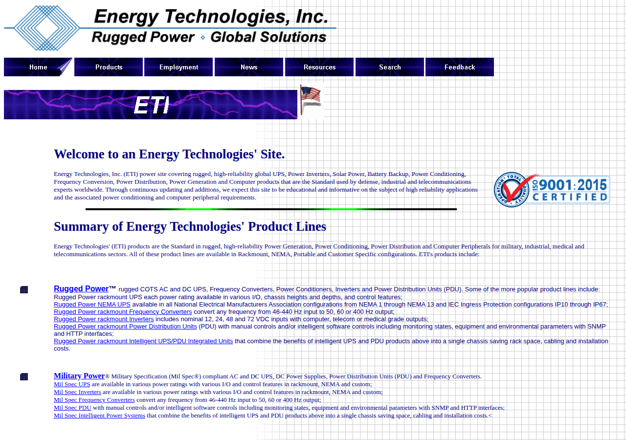 Screenshot of homelandsecurity24-7.com
