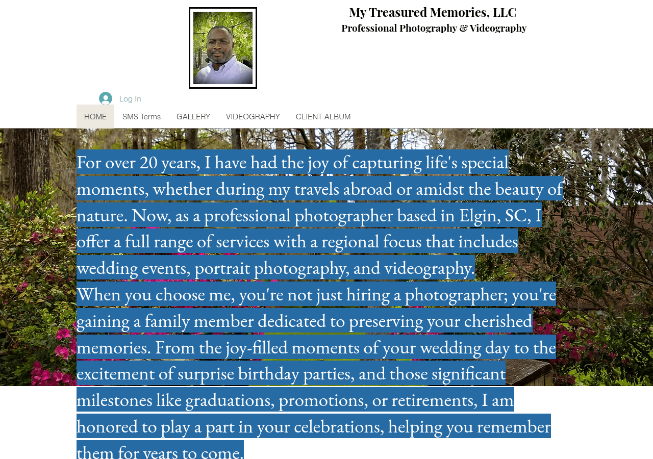Screenshot of mytreasured-memories.com