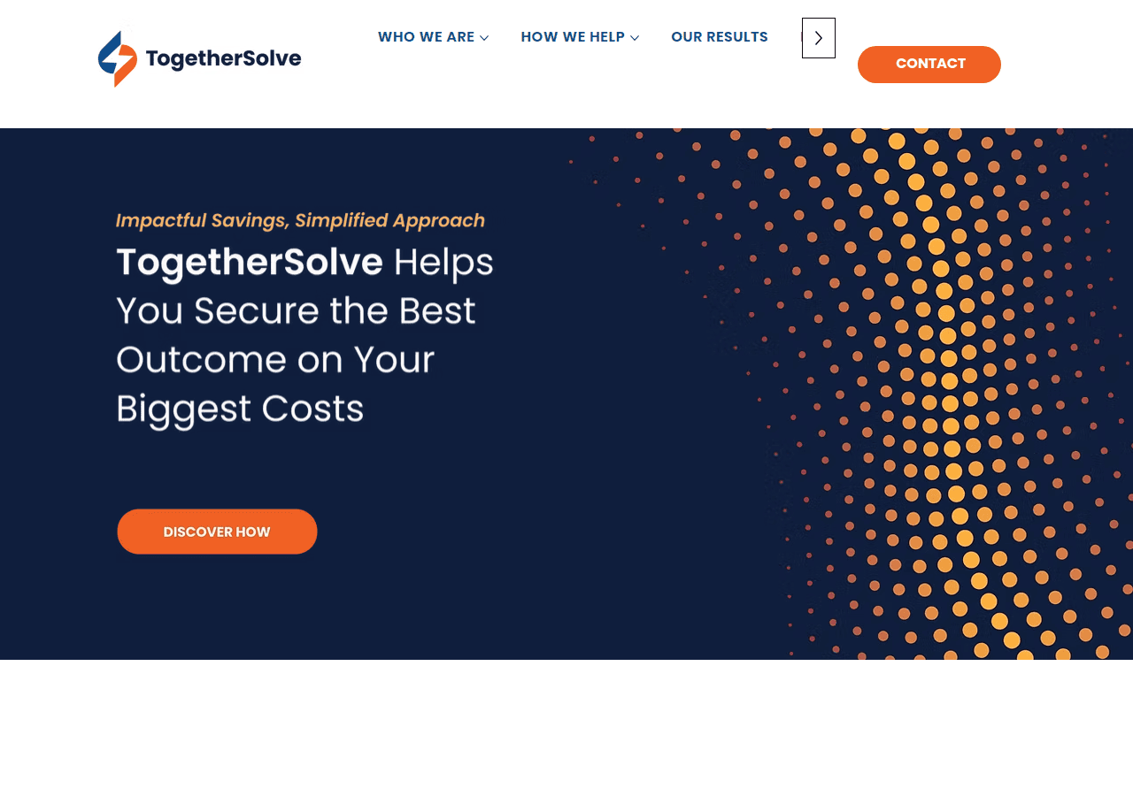 Screenshot of togethersolve.com