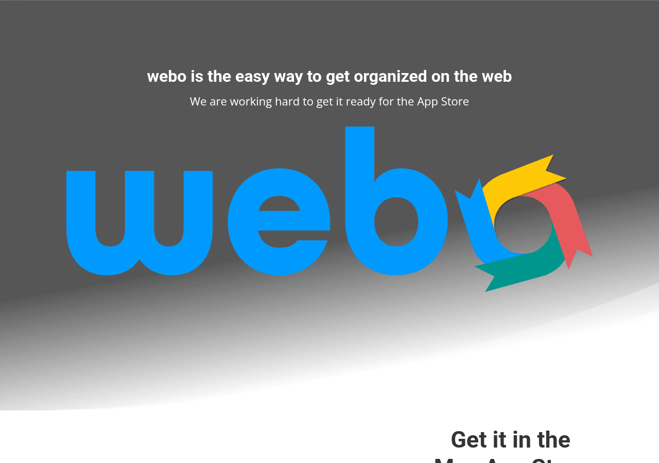 Screenshot of weboapp.io