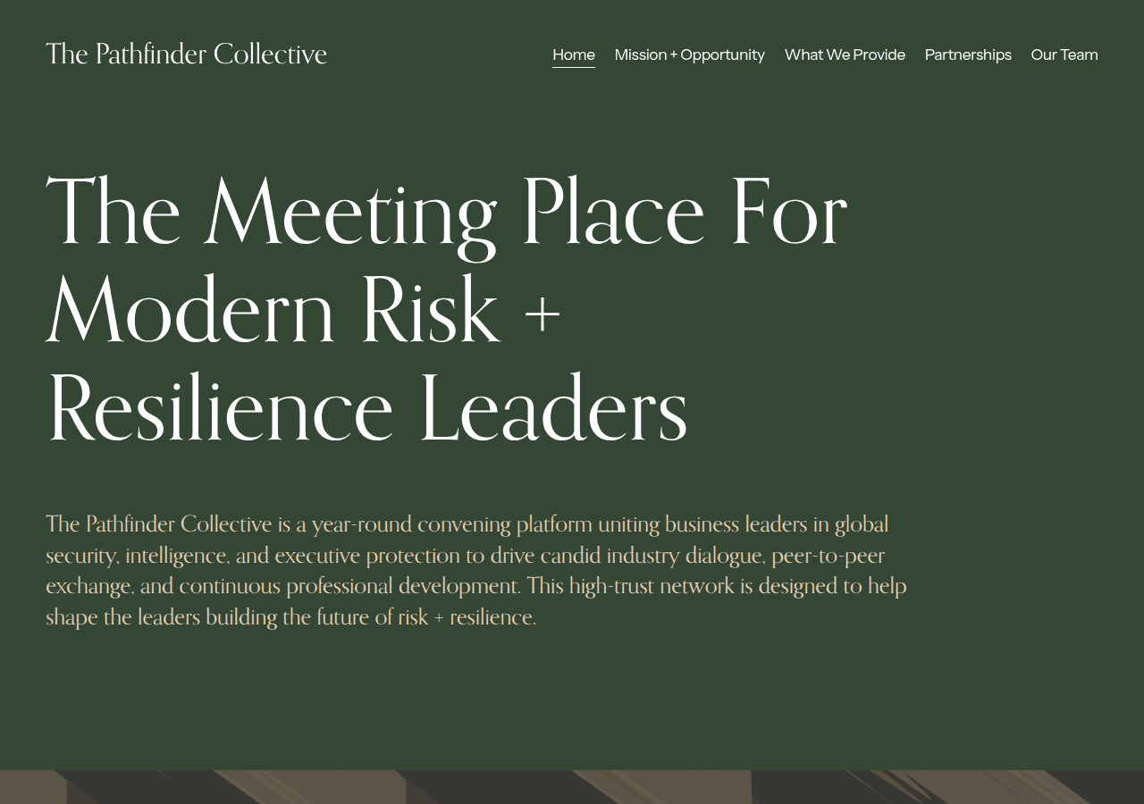 Screenshot of thepathfinder-collective.org