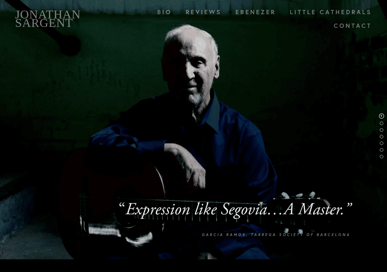 Screenshot of jonathansargent.com