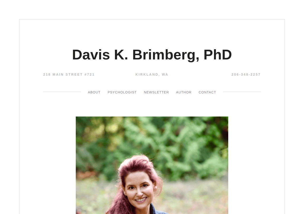 Screenshot of drdaviskbrimberg.com