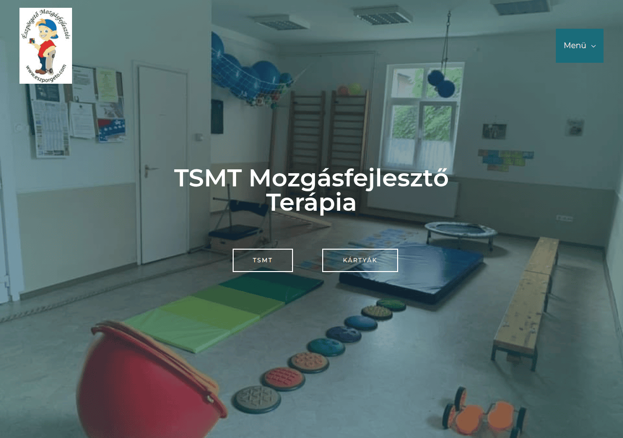 Screenshot of eszporgeto.com