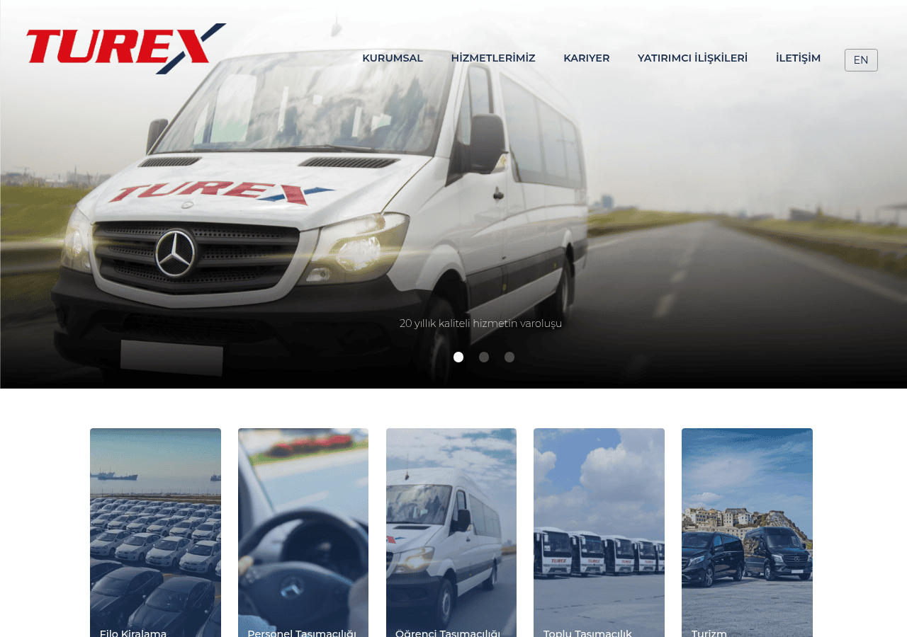 Screenshot of turexturizm.com.tr