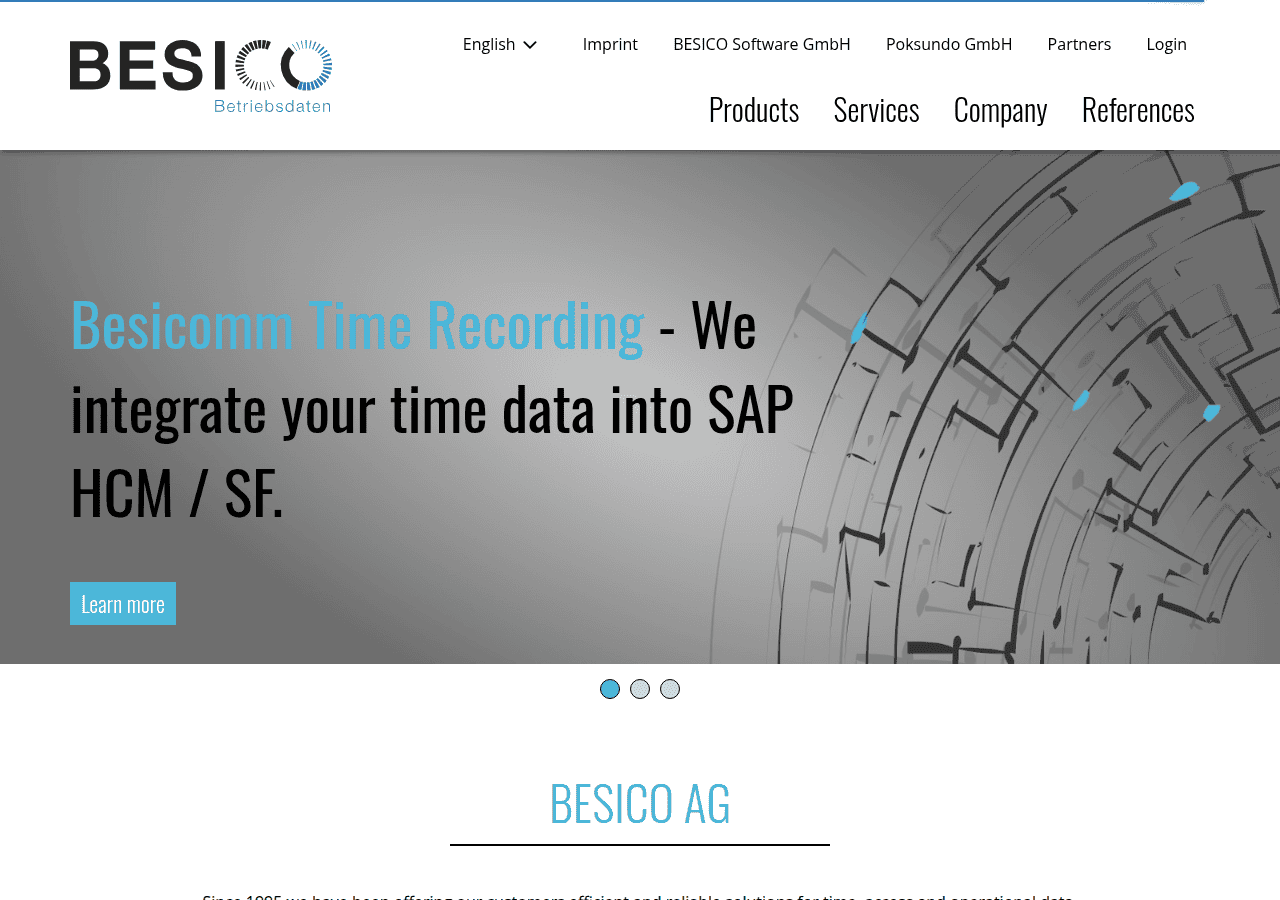 Screenshot of besico.ch