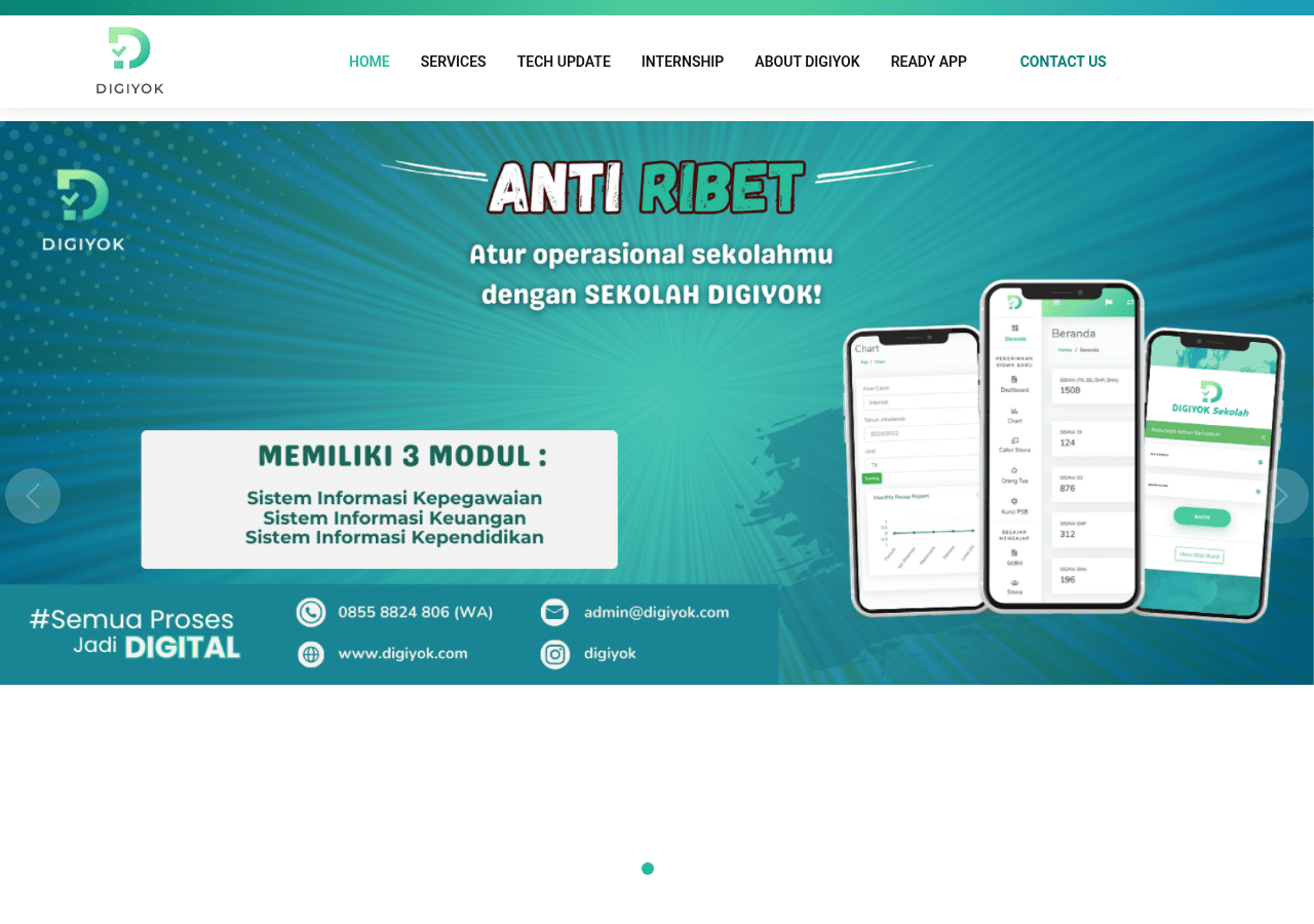 Screenshot of digiyok.com