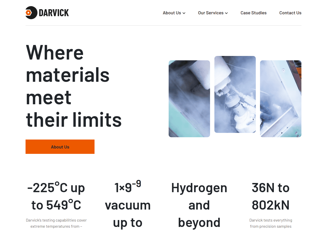 Screenshot of darvick.co.uk