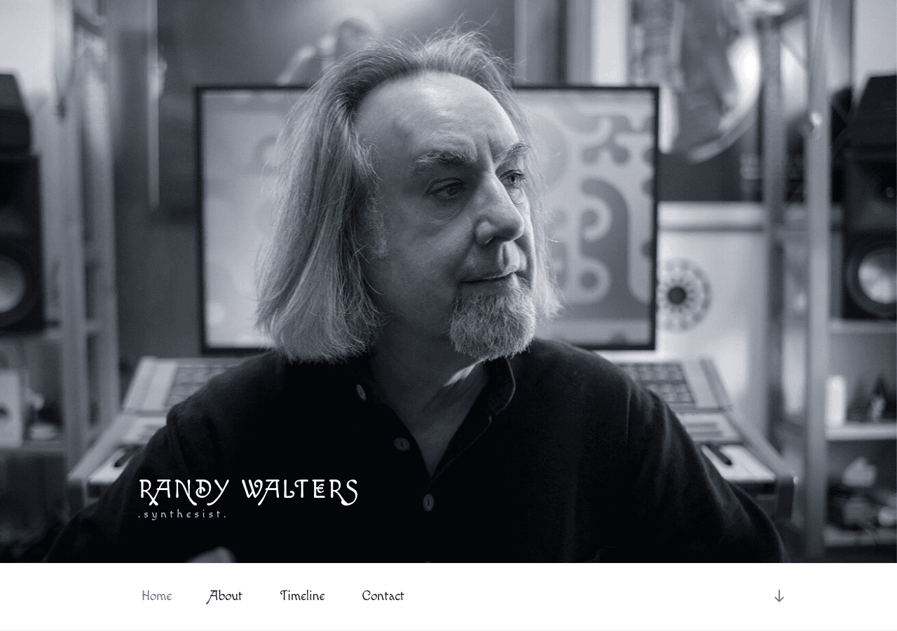 Screenshot of randywalters.com