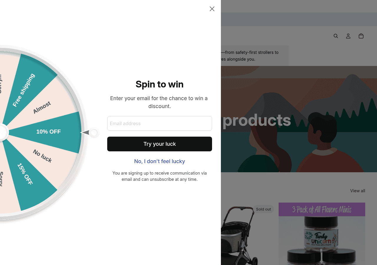 Screenshot of kindwellpetstore.com