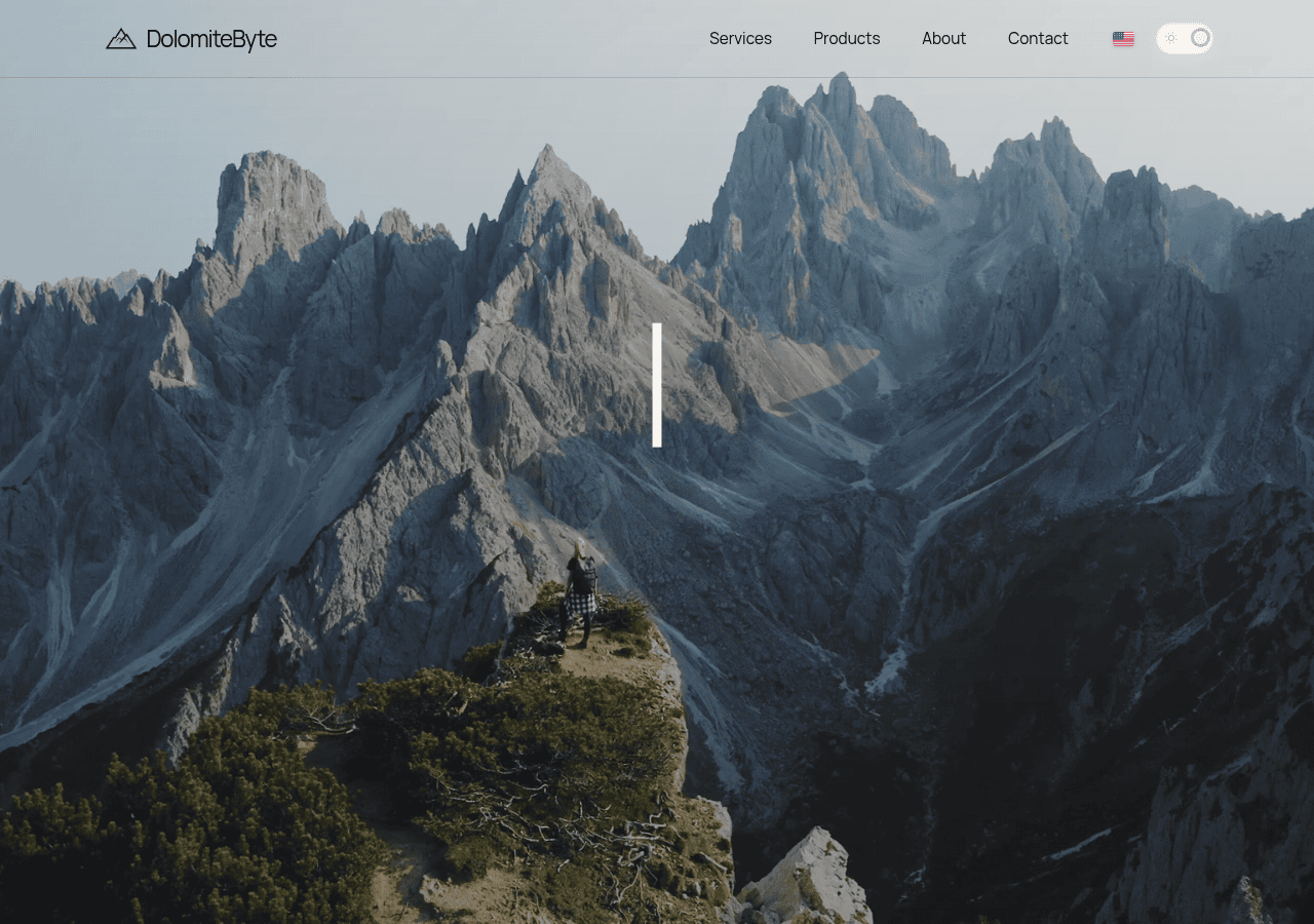 Screenshot of dolomitebyte.com