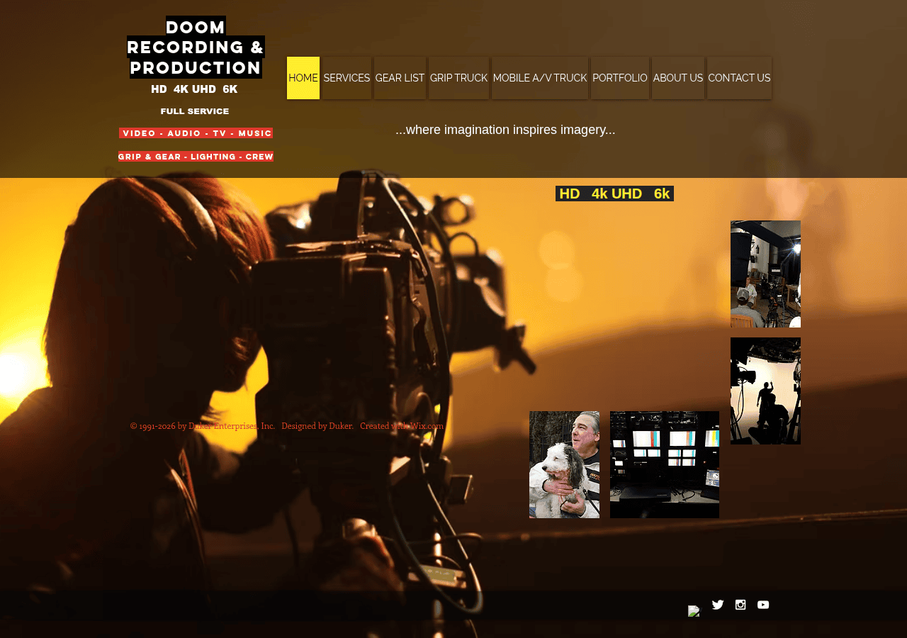 Screenshot of dukerdoom.tv