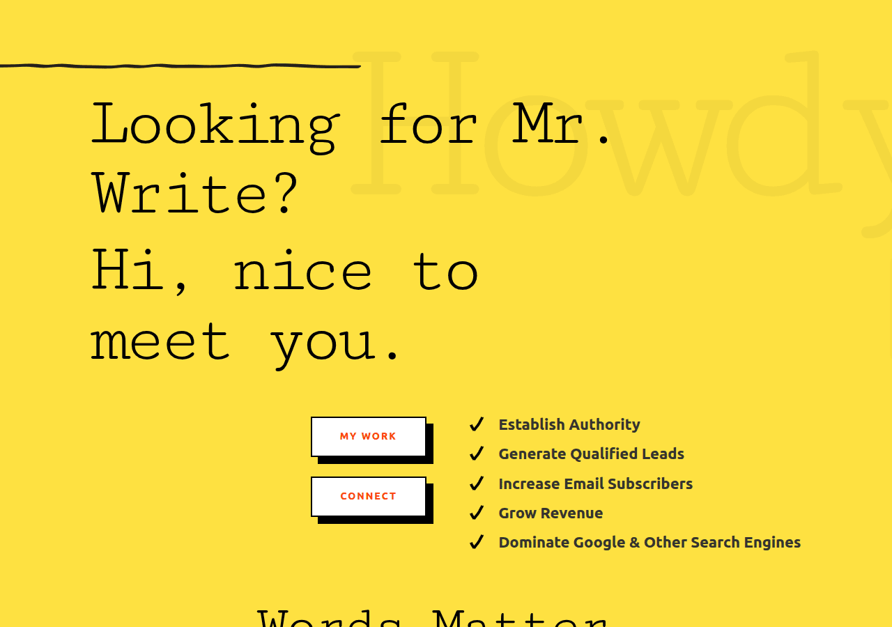 Screenshot of immrwrite.com
