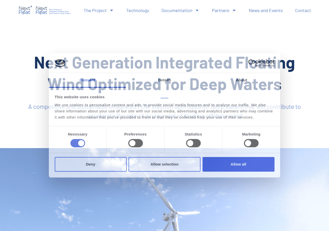 Screenshot of nextfloat.eu