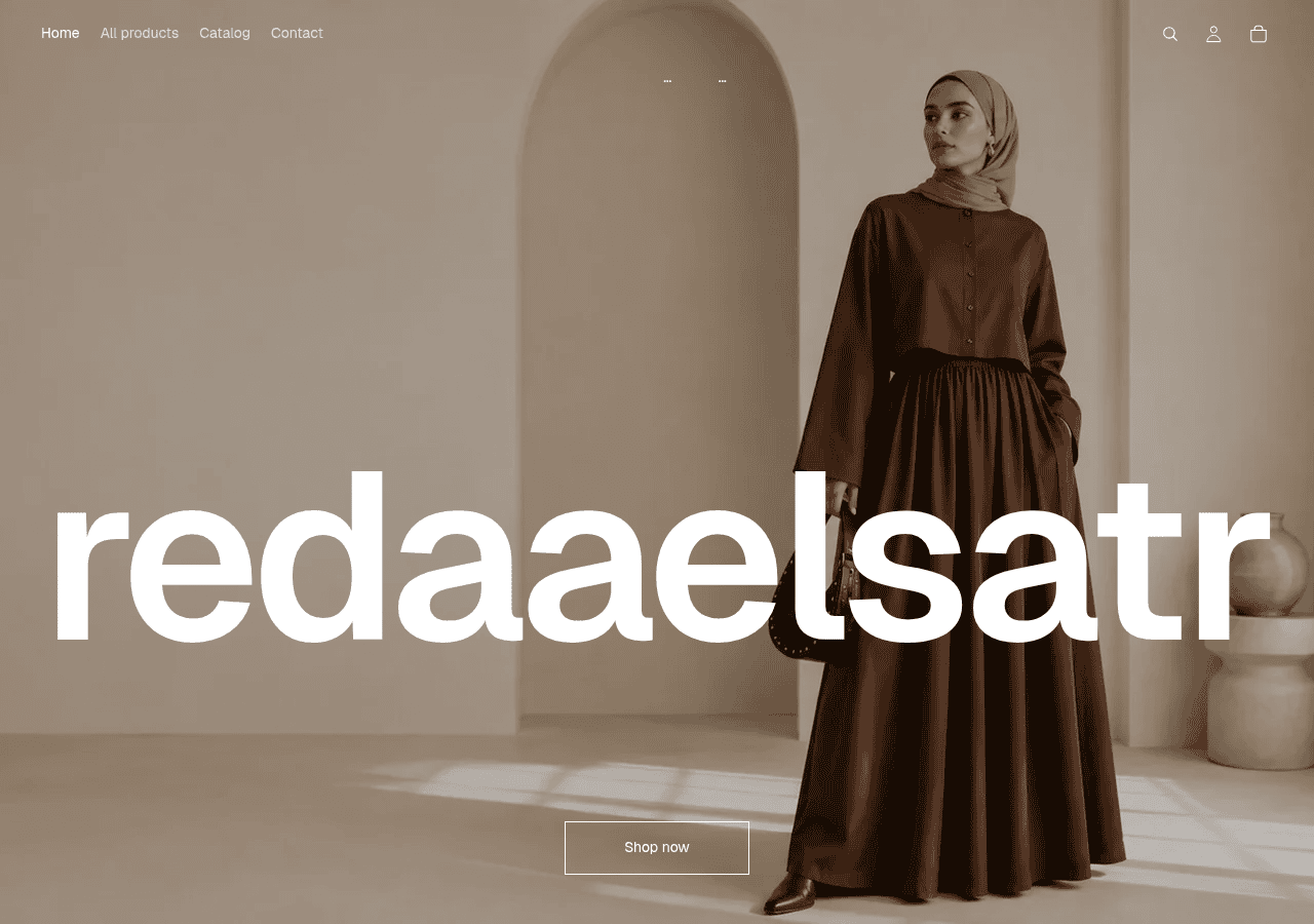 Screenshot of redaaelsatr.com