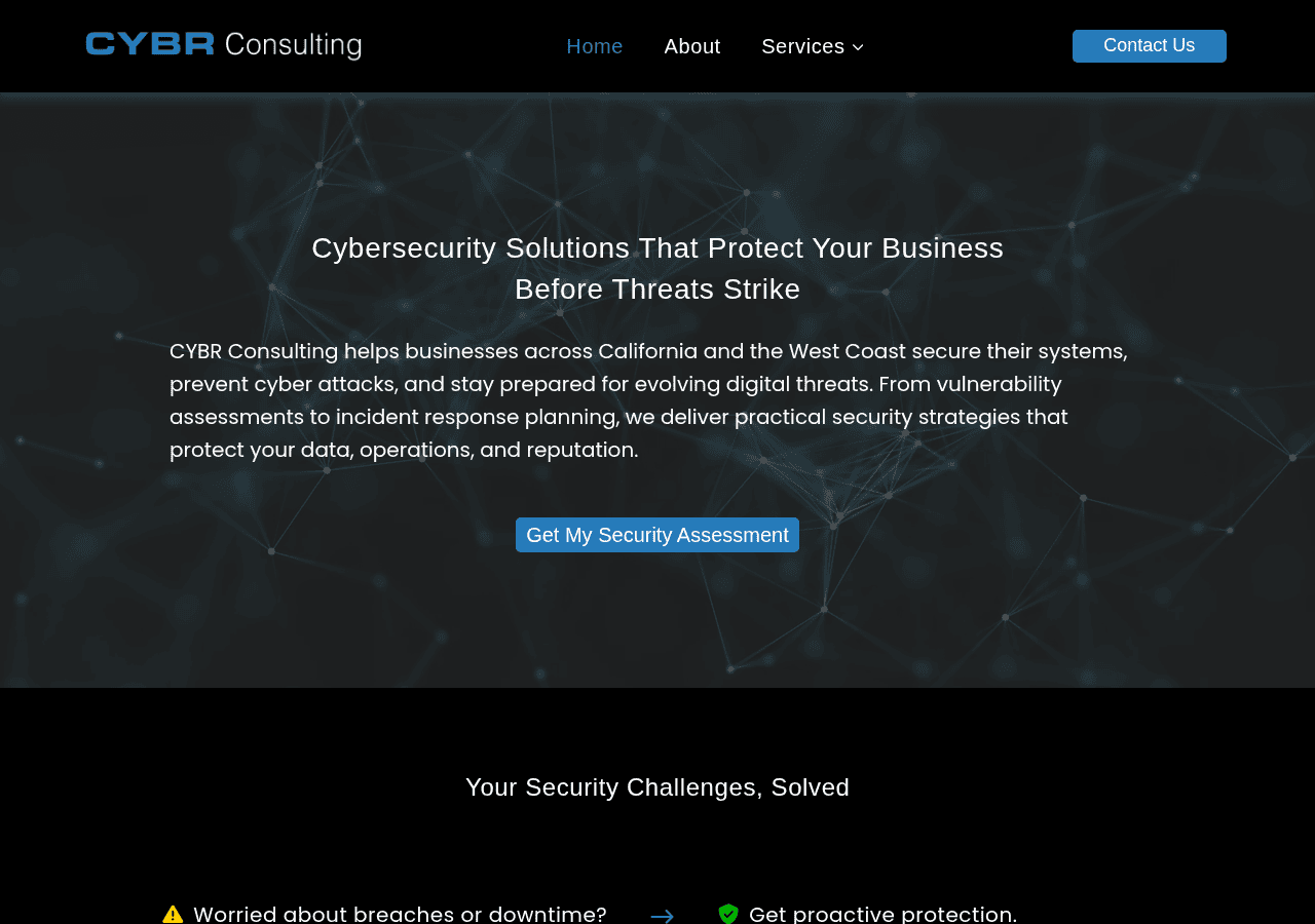 Screenshot of cybrconsulting.com