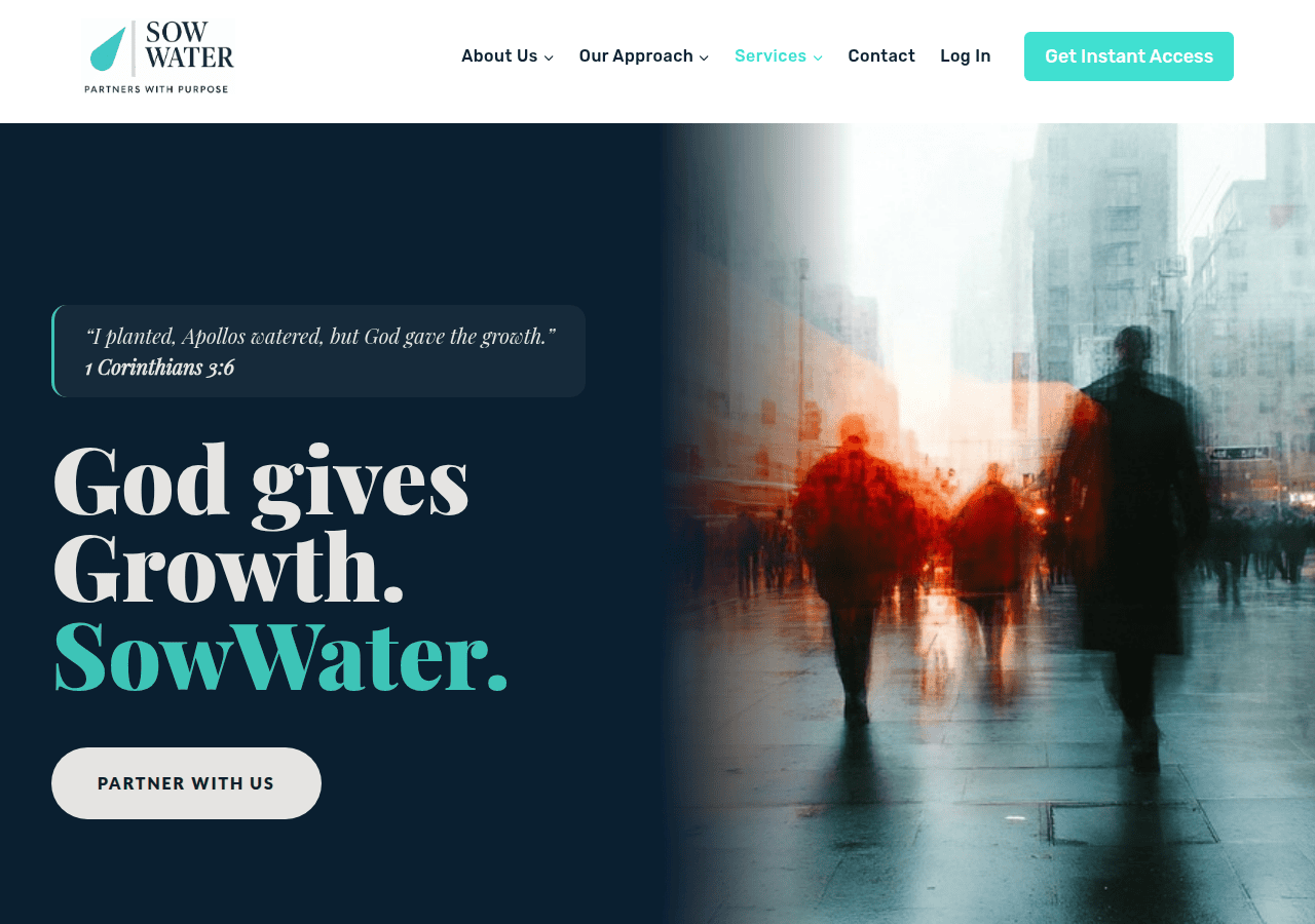 Screenshot of sowpartners.com