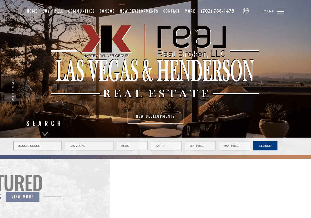 Screenshot of vegasandhenderson.com