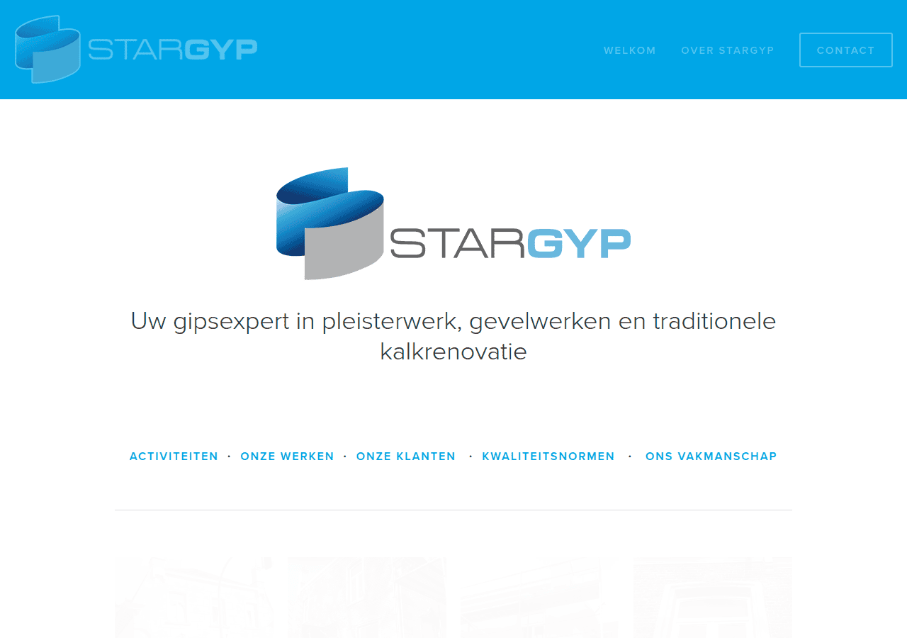Screenshot of stargyp.be