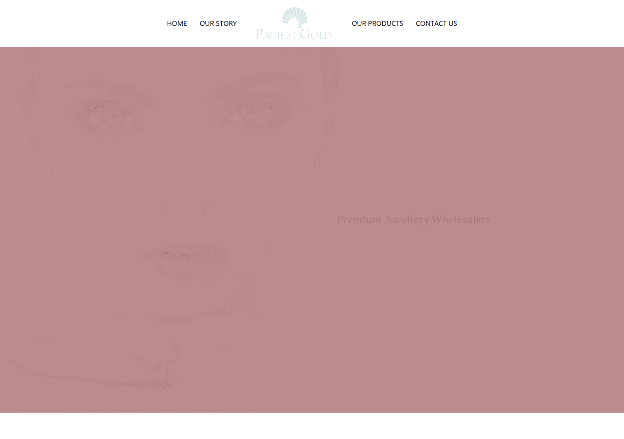 Screenshot of pacific-gold.co.nz
