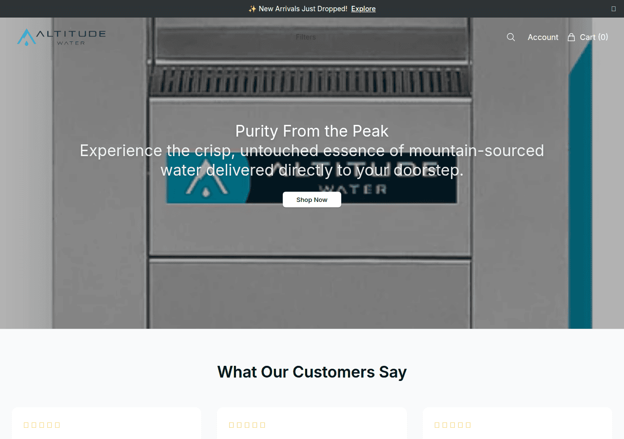 Screenshot of alticrisp.shop