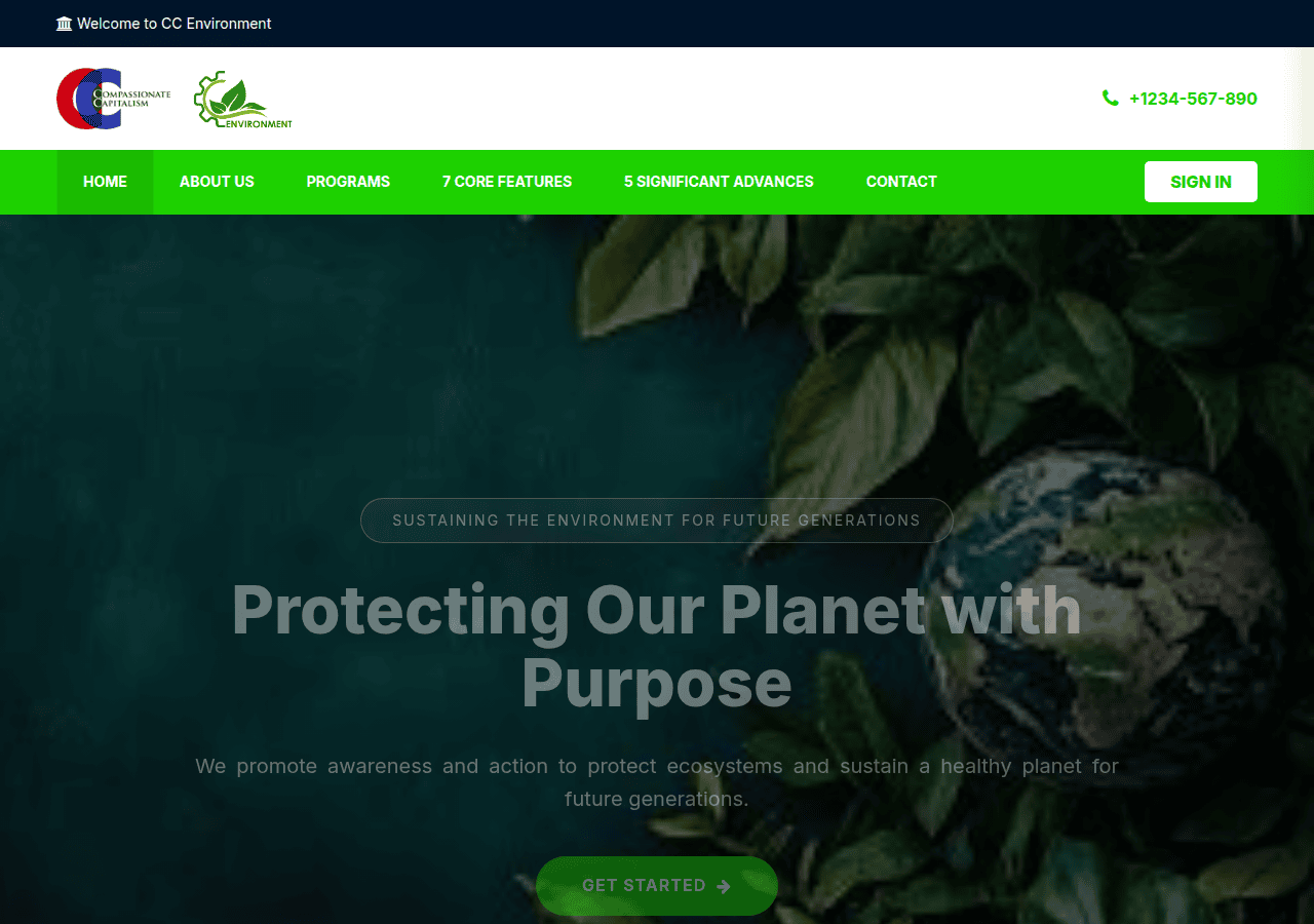 Screenshot of ccwastemanagement.com