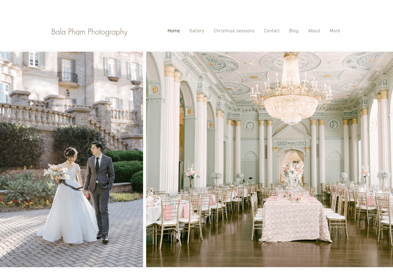 Screenshot of balapham.com