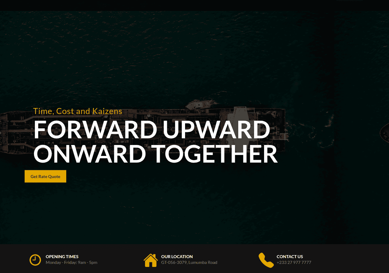 Screenshot of sellrightghana.com
