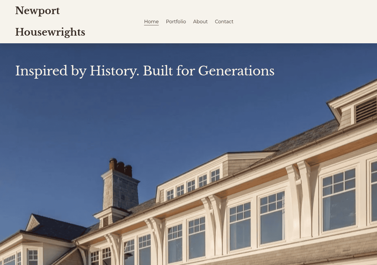 Screenshot of newporthousewrights.com