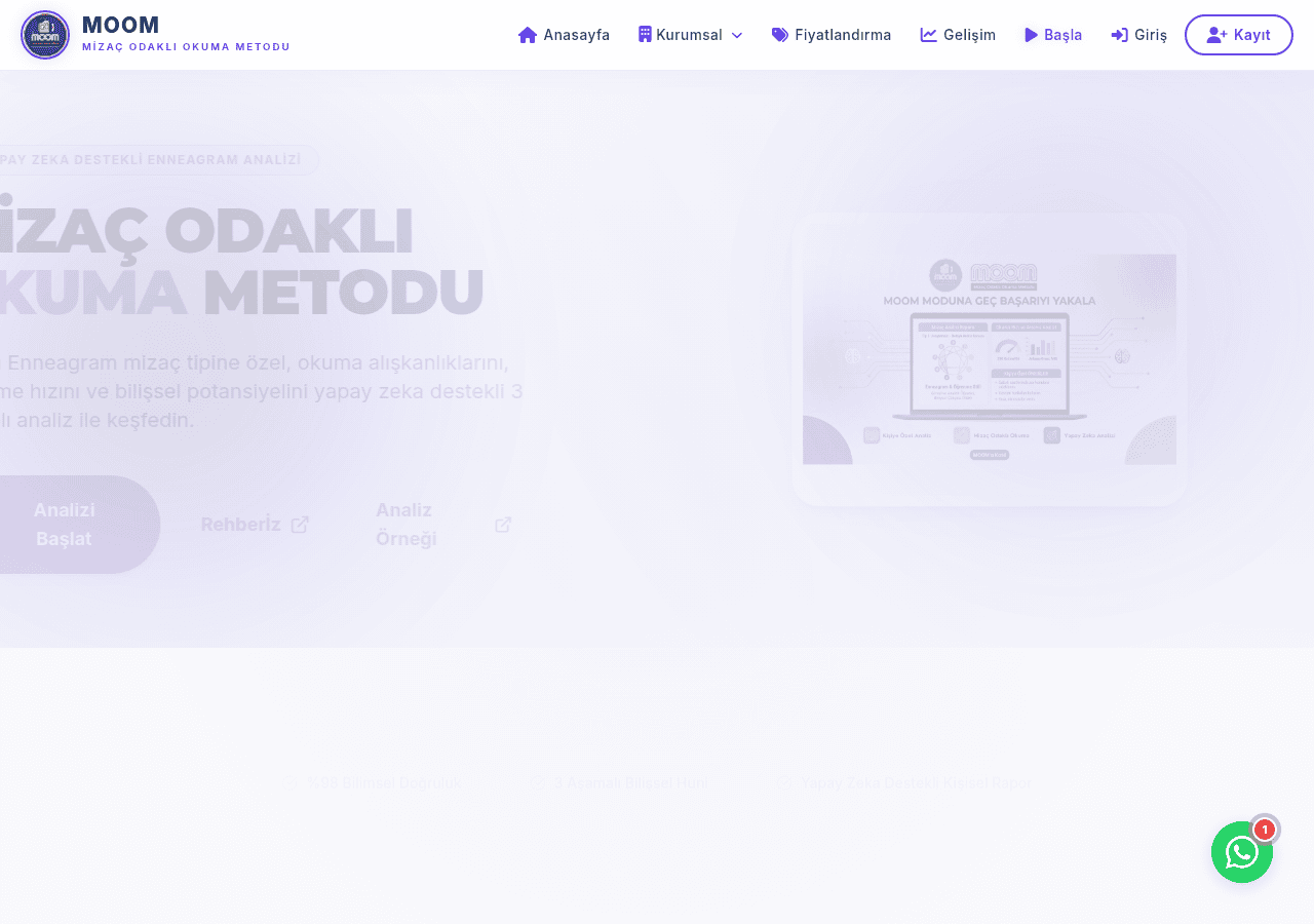 Screenshot of moomtesti.com