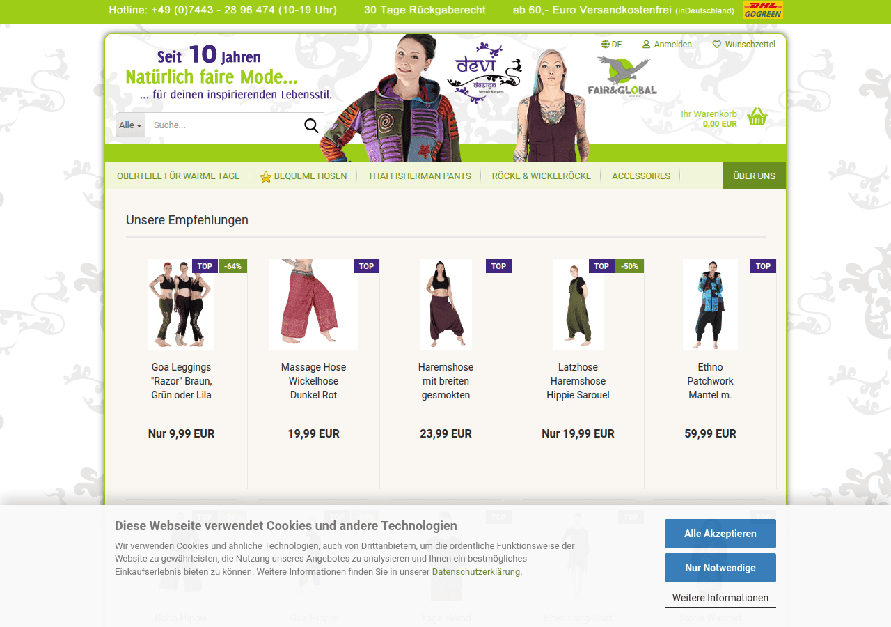 Screenshot of fair-global.com