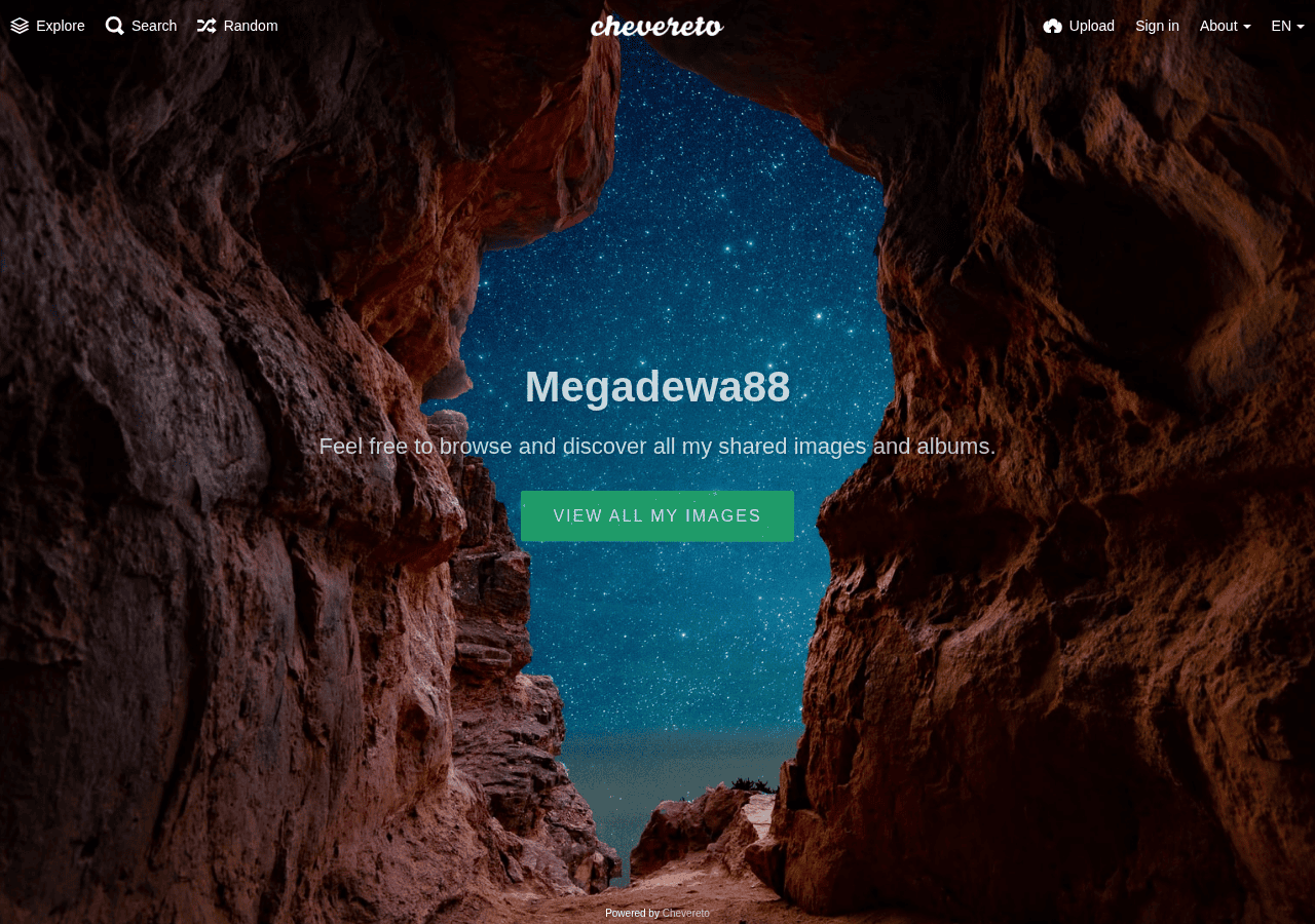 Screenshot of cdnmegadewa88.com
