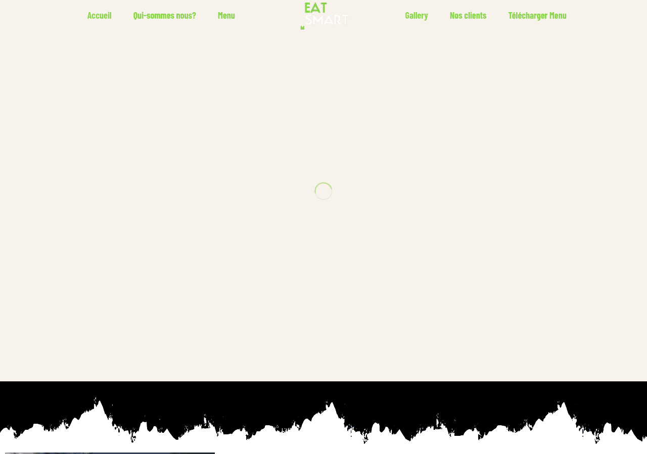 Screenshot of eatsmart.be