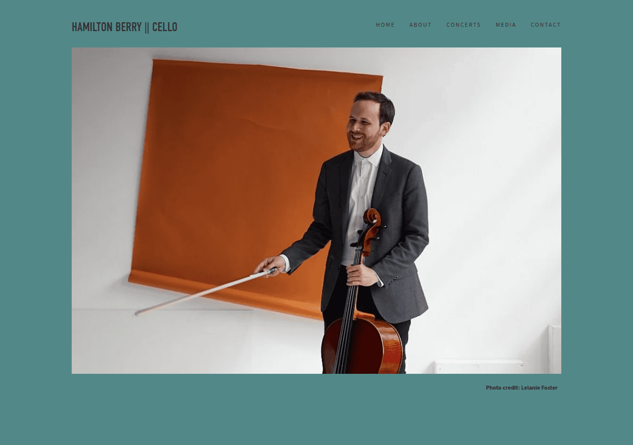 Screenshot of hamiltonberry.com