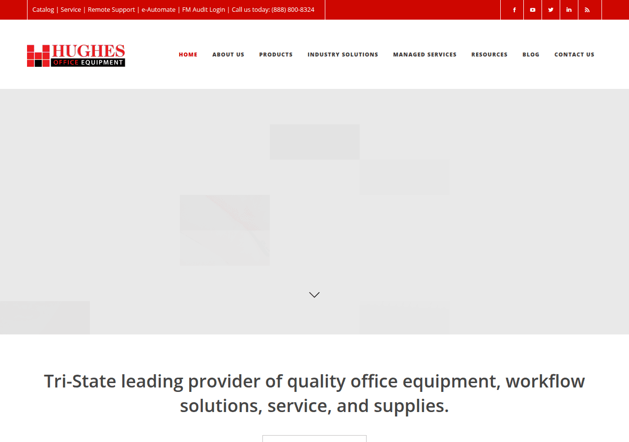 Screenshot of hughesteam.net